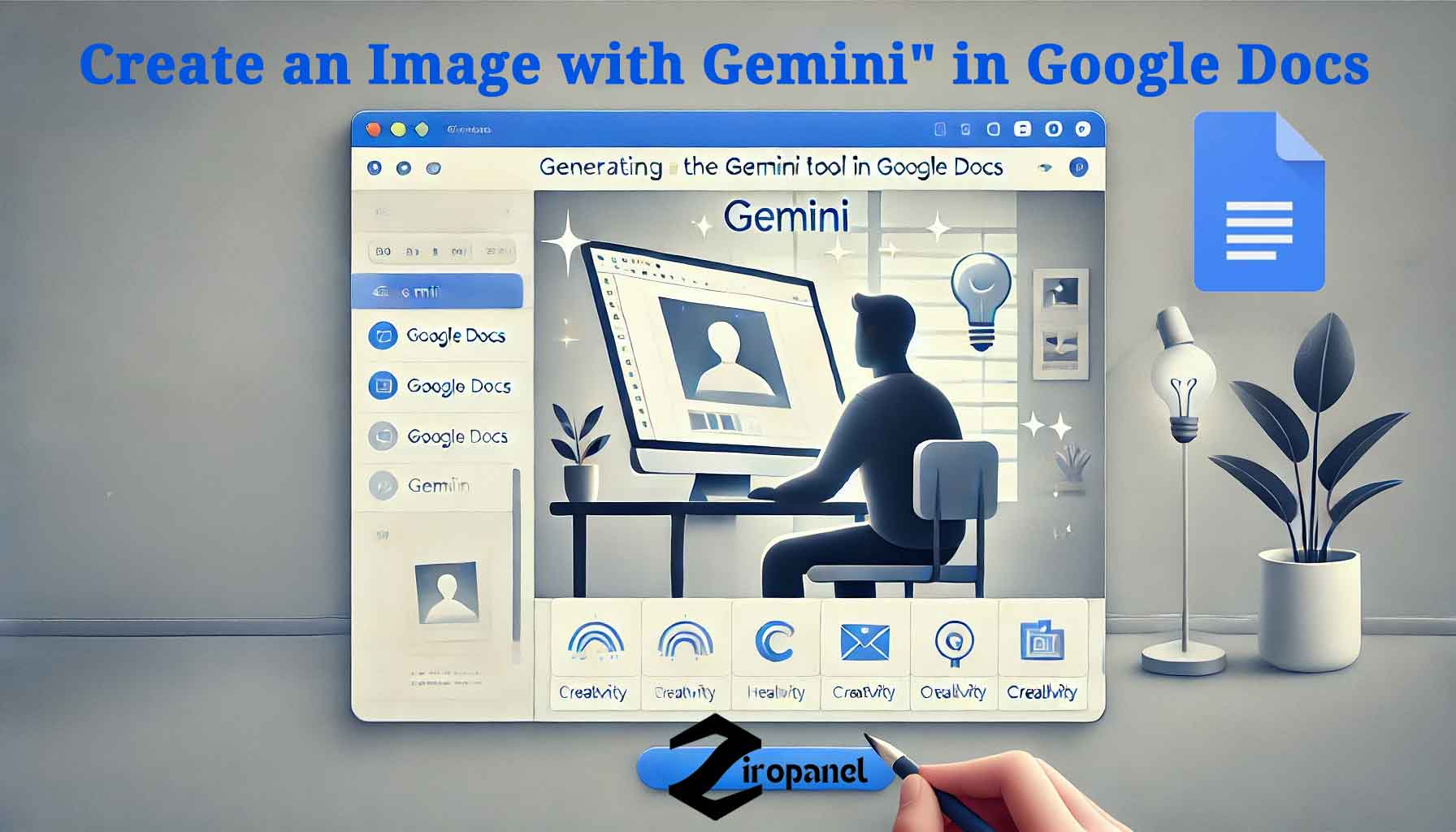 Create an Image with Gemini in Google Docs: A Step-by-Step Guide