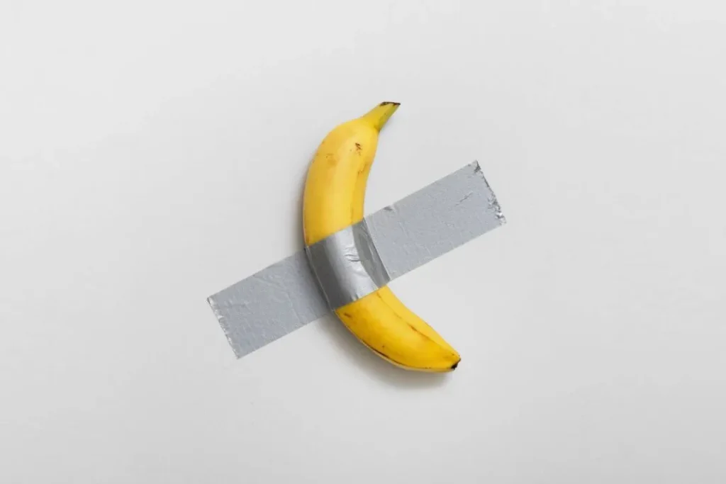 Banana-as-Art Sells for $6.2 Million at Sotheby’s