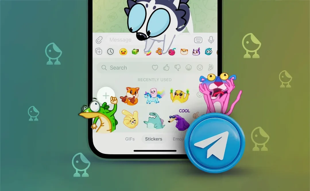 Telegram stickers | How to Create Telegram Stickers in Seconds