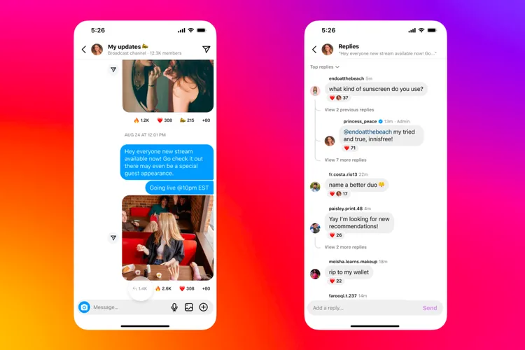 Benefits of Enable Replies in Instagram Channels