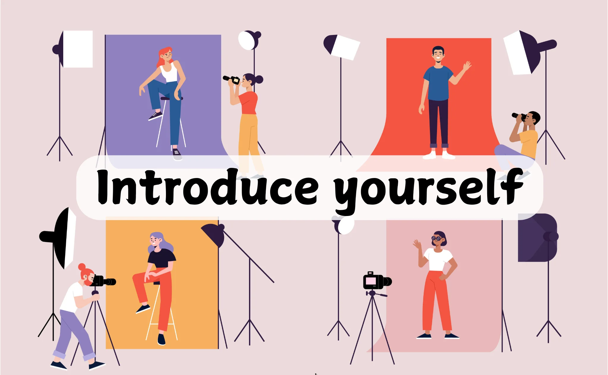 Introduce yourself YouTube video ideas