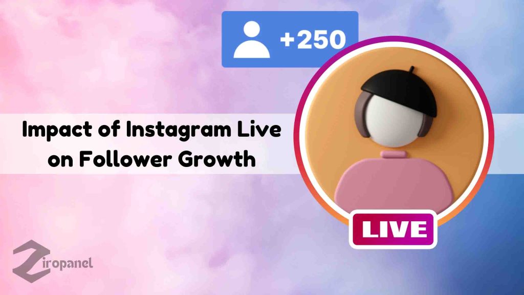 The Impact of Instagram Live on Follower Growth