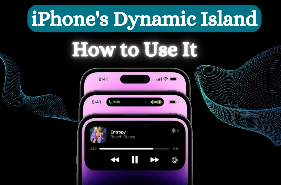 What iPhone's Dynamic Island Does and How to Use It