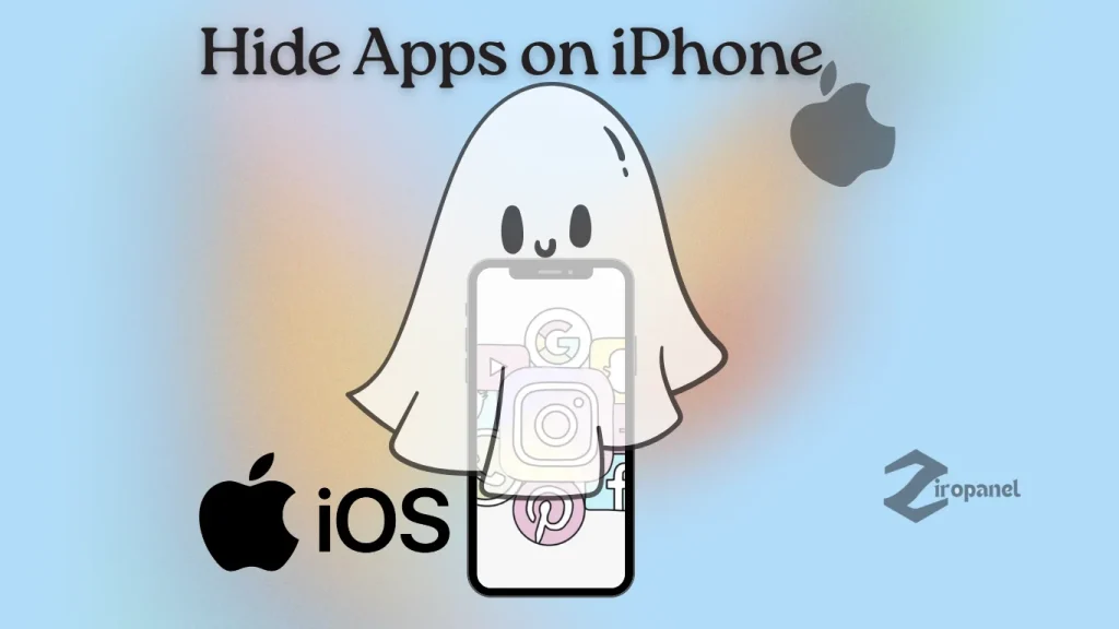 Hide Apps on iPhone | get hidden apps on iPhone 🔒