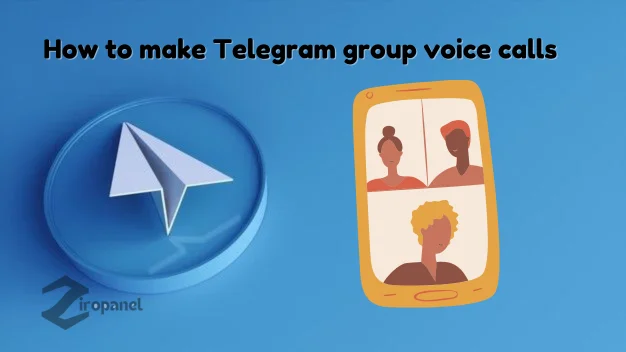 How to make Telegram group voice calls